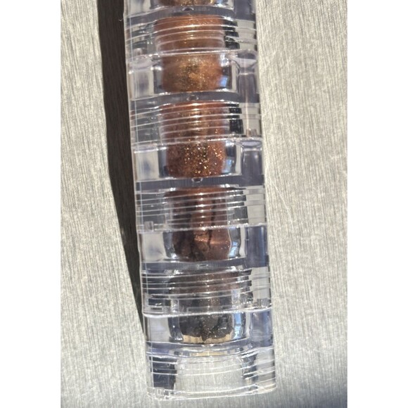 Color Evolution Neutral Baby 8 Stack Eye Shadow Shimmer Set New Sealed 0.5gr x 8 - Picture 9 of 9